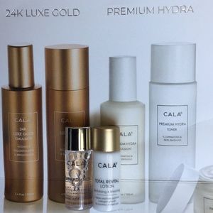 ✨Cala Toner & Lotion✨with Bag